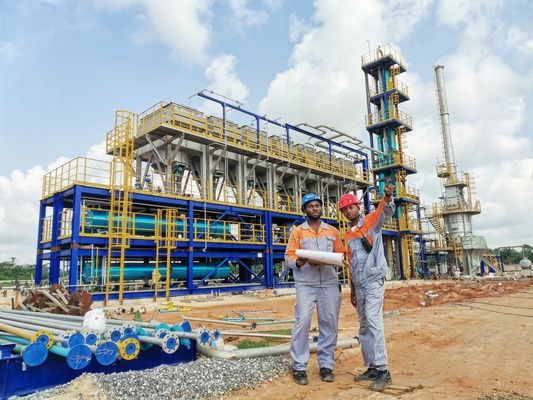Explosive New Products Crude Oil Refinery Plant Petroleum Mobile Crude Oil Refinery with Short Production Cycle