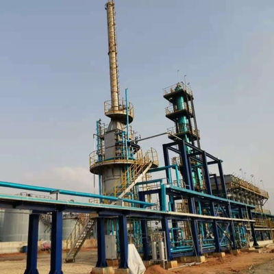 Advanced Technology 1000BPD Mini Scale Crude Oil Refinery Plant for Diesel Production