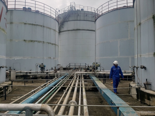 Advanced Technology 1000BPD Mini Scale Crude Oil Refinery Plant for Diesel Production