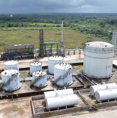 Advanced Technology 1000BPD Mini Scale Crude Oil Refinery Plant for Diesel Production