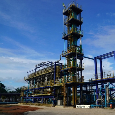 Advanced Technology 1000BPD Mini Scale Crude Oil Refinery Plant for Diesel Production