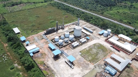 Advanced Technology 1000BPD Mini Scale Crude Oil Refinery Plant for Diesel Production