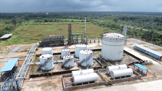 Advanced Technology 1000BPD Mini Scale Crude Oil Refinery Plant for Diesel Production