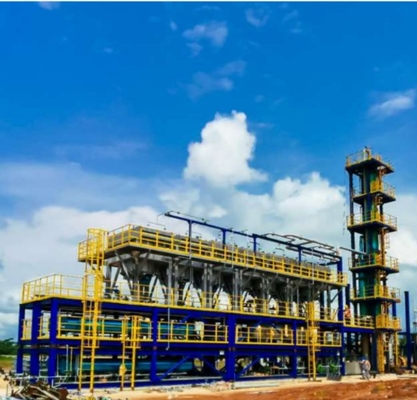 1000BPD Capacity Processing Plant Oil Plant with GB Standard