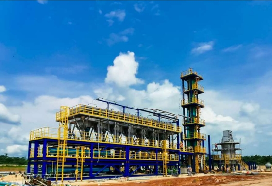 1000BPD Capacity Processing Plant Oil Plant with GB Standard