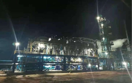 1000BPD Capacity Processing Plant Oil Plant with GB Standard