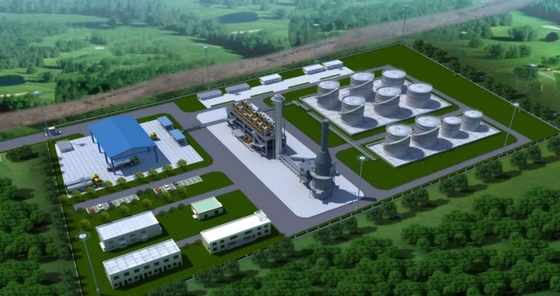 1000BPD Capacity Processing Plant Oil Plant with GB Standard