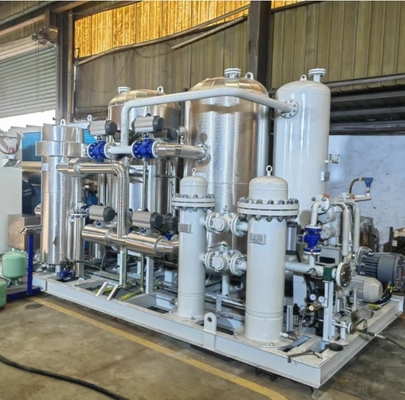 Torch Gas Recovery Unit Oil Field Associated Gas Recovery Device Flare Gas Recovery Device for LPG Plant
