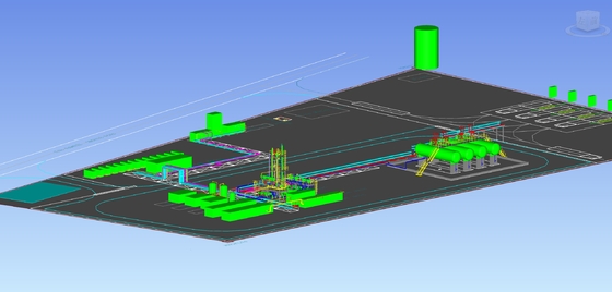 Torch Gas Recovery Unit Oil Field Associated Gas Recovery Device Flare Gas Recovery Device for LPG Plant