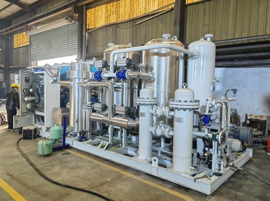 Torch Gas Recovery Unit Oil Field Associated Gas Recovery Device Flare Gas Recovery Device for LPG Plant