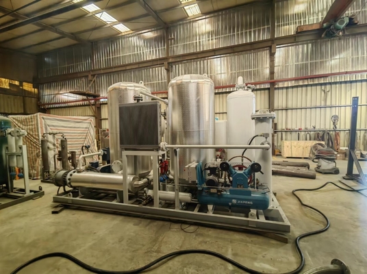 Torch Gas Recovery Unit Oil Field Associated Gas Recovery Device Flare Gas Recovery Device for LPG Plant