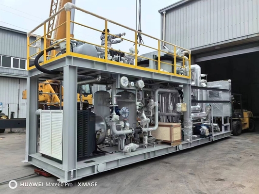Natural Gas Heavy Hydrocarbon Removal Unit Mixed Hydrocarbon Treatment Equipment for LPG Plant