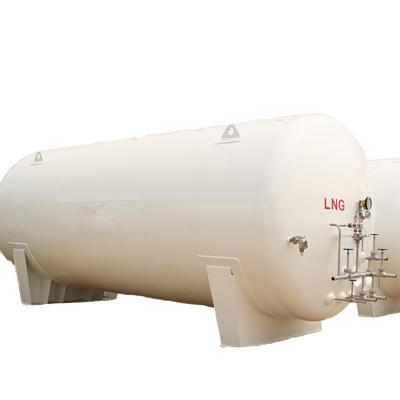 ASME Standard 40Tons 150m3 100SCM Huge LPG Gas Storage Tank for Port Station and Plant