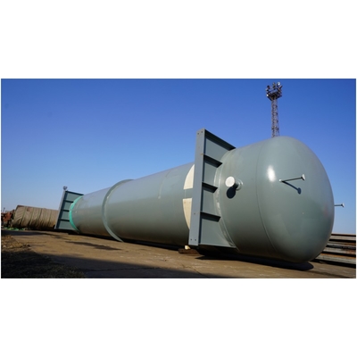 ASME Standard 40Tons 150m3 100SCM Huge LPG Gas Storage Tank for Port Station and Plant