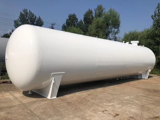 ASME Standard 40Tons 150m3 100SCM Huge LPG Gas Storage Tank for Port Station and Plant