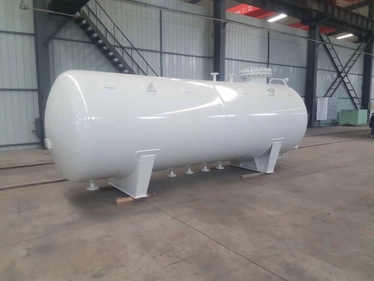 ASME Standard 40Tons 150m3 100SCM Huge LPG Gas Storage Tank for Port Station and Plant