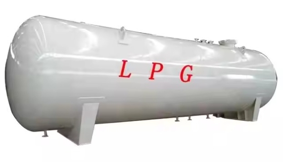 High Quality Factory Horizontal 150SCM LPG Storage Tanks for Sale