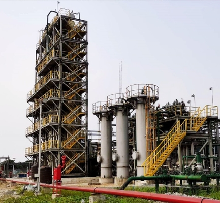 5 MMSCFD Torch Gas Recovery to Produce LPG and CNG Plants for Gas Filed