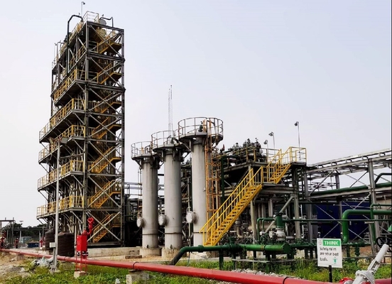 5 MMSCFD Torch Gas Recovery to Produce LPG and CNG Plants for Gas Filed