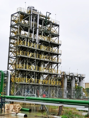 5 MMSCFD Torch Gas Recovery to Produce LPG and CNG Plants for Gas Filed