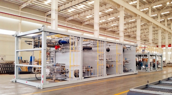 Mixed Hydrocarbon Natural Gas Heavy Hydrocarbon Removal Unit Gas Field Equipment for Gas Plant
