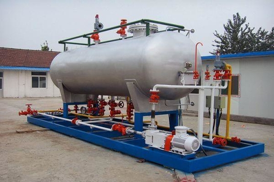 New Customization lpg Gas Production Plant Modular Gas Processing Plant for lpg Processing