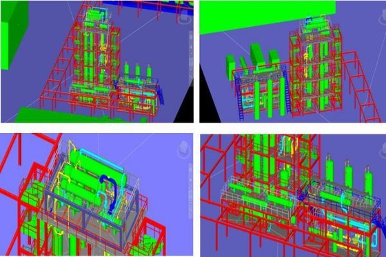 New Customization lpg Gas Production Plant Modular Gas Processing Plant for lpg Processing
