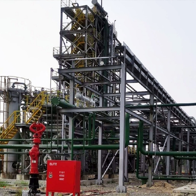 Gas Field Associated Industrial Gases Torch Gas Recovery Unit LPG Plant With Best Quality