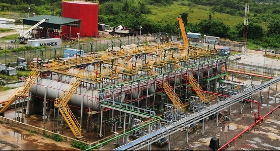 Gas Field Associated Industrial Gases Torch Gas Recovery Unit LPG Plant With Best Quality