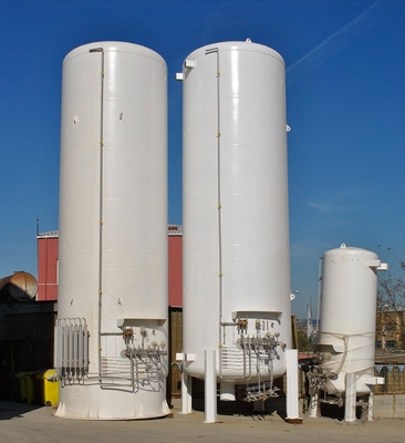 Factory Direct Sell Long Lifetime LNG Storage tank ASME Certificate LNG Storage tank Manufacturer