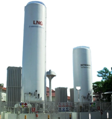 Factory Direct Sell Long Lifetime LNG Storage tank ASME Certificate LNG Storage tank Manufacturer