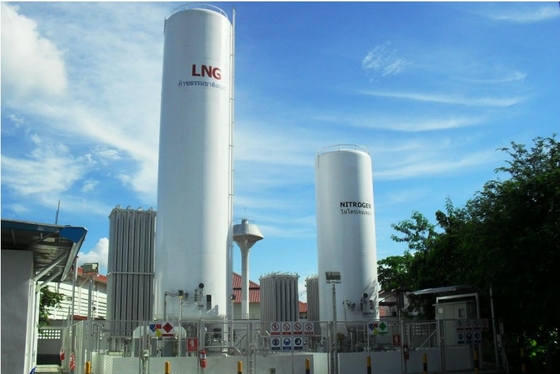 Plant LNG Transport Heavy Duty LNG Vessels LNG Storage Transport tank for Sale with Low Temperature