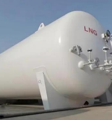 Highest Safety Standards 60m³ 0.9 MPa Liquid LNG tank Large Volume Fine Workmanship with Low Temperature