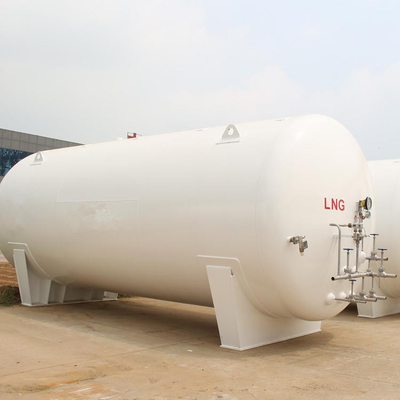 Liquid Container Vertical LNG Horizontal Storage Cryogenic Tank for Gasification Station