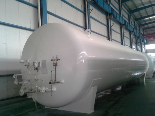 Liquid Container Vertical LNG Horizontal Storage Cryogenic Tank for Gasification Station