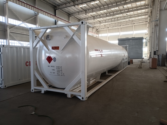 Liquid Container Vertical LNG Horizontal Storage Cryogenic Tank for Gasification Station