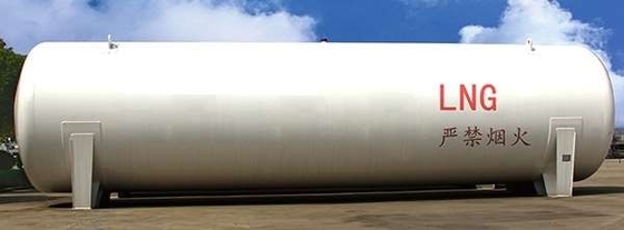 Liquid Container Vertical LNG Horizontal Storage Cryogenic Tank for Gasification Station