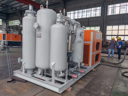 LNG Plant Natugal Gas Liquefication Plant With Instrument Air Nitrogen Generator