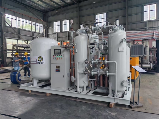 LNG Plant Natugal Gas Liquefication Plant With Instrument Air Nitrogen Generator