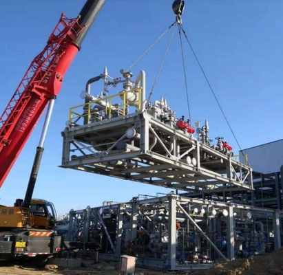 LNG Plant Natugal Gas Liquefication Plant With Instrument Air Nitrogen Generator