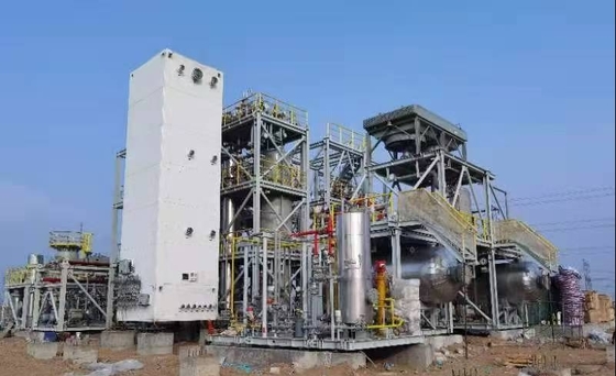LNG Plant Natugal Gas Liquefication Plant LNG Gas Plant With Low Power