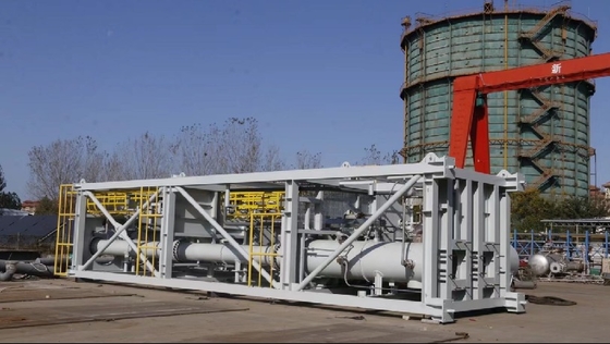 LNG Plant Natugal Gas Liquefication Plant LNG Gas Plant With Low Power