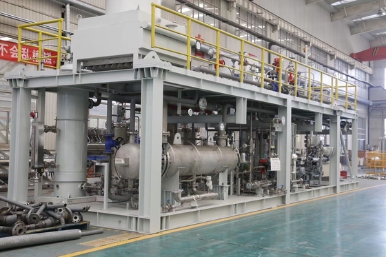 11 Mmscfd Pipeline Source Natural Gas Liquefaction LNG Plant Factory Price