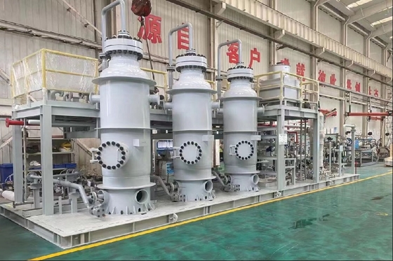 11 Mmscfd Pipeline Source Natural Gas Liquefaction LNG Plant Factory Price