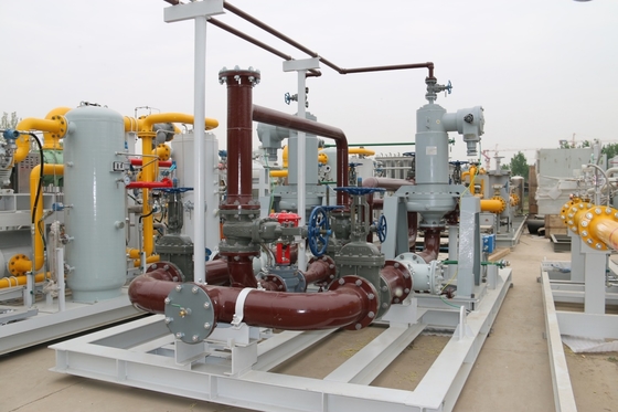 3mmscfd Small Scale Natural Gas Processing Plant Easy Operating LNG Plants with High Quality