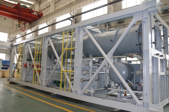 3mmscfd Small Scale Natural Gas Processing Plant Easy Operating LNG Plants with High Quality