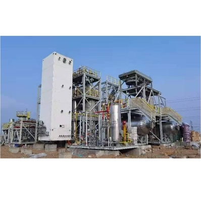 3mmscfd Small Scale Natural Gas Processing Plant Easy Operating LNG Plants with High Quality