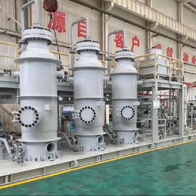 10 Mmscfd LNG Plant Natural Gas Processing Liquefaction Plant with Mrc Refrigeration System