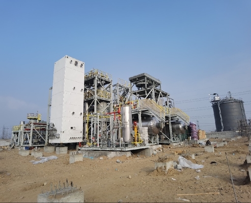 10 Mmscfd LNG Plant Natural Gas Processing Liquefaction Plant with Mrc Refrigeration System