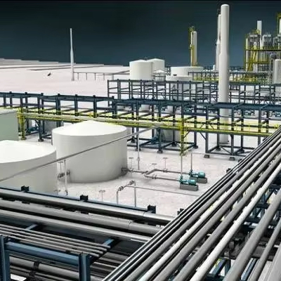 China Factory Supply High Puirty Pipeline Source LNG Liquefaction Module with Automatic Control System
